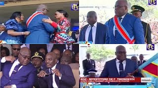 Intégrale FÉLIX TSHISEKEDI Investi Président MUASI Ya FÉLIX Aboyi Kopesa OLIVE KABILA MBOTE Prkoi [upl. by Walther]