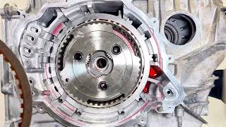 Transmission Repair Automatic Transmission [upl. by Teodoor]