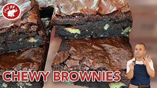 CHEWY BROWNIES [upl. by Xirdnek]