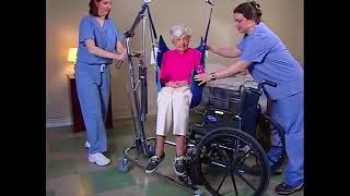 Invacare Hydraulic Lifts Review Video [upl. by Aloysia]