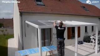 Pergola Aluminium Climalux  CliKIT [upl. by Ilrebmik]