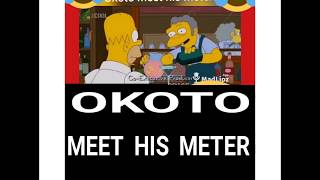 OKOTO MEET HIS METER😂😂 For more videos Subscribe to this YouTube Channel and press the bell ico [upl. by Rogovy]