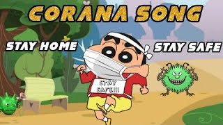 Corona Awareness Song  ft Shinchan  Alone Creations  COVID 19 [upl. by Vickie]