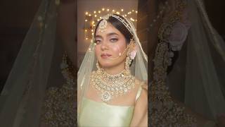 Aise krte h Modern bridal makeup😉😱 trending bridal viralvideo bridalmakeup stepbystep [upl. by Ramiah]