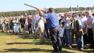 World record longest shot at a clay pigeon [upl. by Ahsiuqel786]