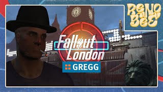 Fallout London  Greggs Quest 2 The Quest For a Smack Barm Pea Wet Wigan Kebab 040824 [upl. by Arinaid787]