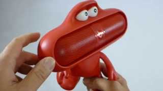 Beats Pill 20 and Beats Pills Dude in RED unboxed [upl. by Byers]