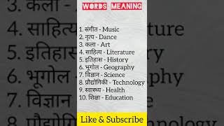 रोजाना English के नये नये English Sentence सीखे english vocabulary english speaking practice short [upl. by Myrna]