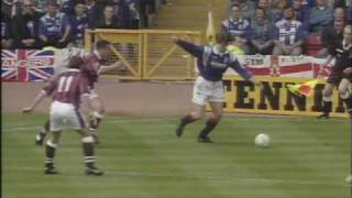 Rangers 5  Hearts 1  Scottish Cup Final 1996 [upl. by Eliath144]