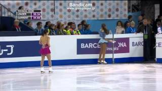 Wakaba HIGUCHI Jr Grand Prix Final 2014 SP [upl. by Aizitel]