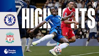 Chelsea 11 Liverpool  Highlights  Premier League 202324 [upl. by Olnek]