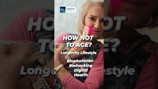 LONGEVITY Lifestyle SLOW AGING Tipp longevity dnaactivation slowaging biophotonen epigenetik [upl. by Engelbert]