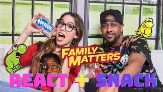 Jaleel White REACTS to Steve Urkel from Family Matters [upl. by Yesnel984]