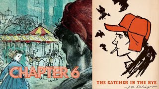 Chapter 6  THE CATCHER IN THE RYE  By JD Salinger  Read Along Audiobook [upl. by Jillie]