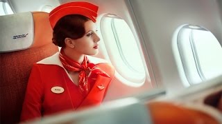 Amazing Aeroflot  Russian airlines Прекрасное Далеко [upl. by Birk]