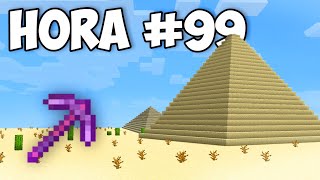 ¡Hice las PIRÁMIDES de Egipto en Minecraft Survival [upl. by Bum]