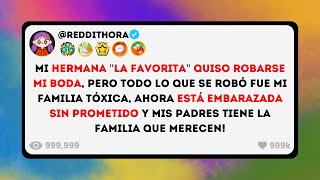 Mi Hermana quotLa FAVORITAquot quiso ROBARSE mi Boda pero Todo lo que se Robó fue mi Familia Toxica [upl. by Quinton]