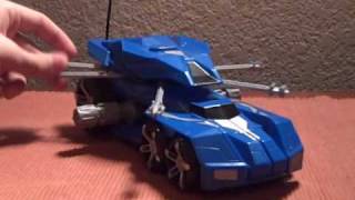 Hot Wheels Battle Force 5 Toy Review Buster [upl. by Grory169]