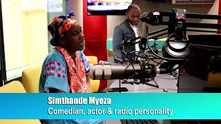 UmakaThangithini on Inanda FM  Simthande Comedy  Sbo Mdunge [upl. by Euqnimod]