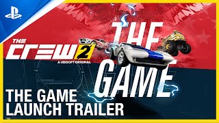 The Crew 2  The Game Launch Trailer  PS4 [upl. by Kutzer]