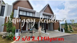 MAHOGANY RESIDENCE 9X16 Summarecon Bogor [upl. by Leuqram]