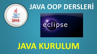 Java Dersleri  Java Kurulum  Eclipse kurulum javadersleri [upl. by Esaele]