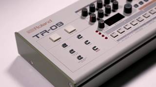 Roland Boutique Start  TR09 Rhythm Composer Tutorial [upl. by Anitsirhc]