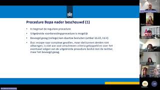 Webinar Flexwoningen en de Omgevingswet [upl. by Kinnie757]