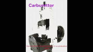 Carburettor [upl. by White]