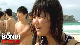 Unusual Reactions to Rescues  Bondi Rescue S8 E10 [upl. by Siegel]