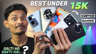 Top 5 Best 5G Phones Under 15000  Dont Waste Your Money [upl. by Melena]