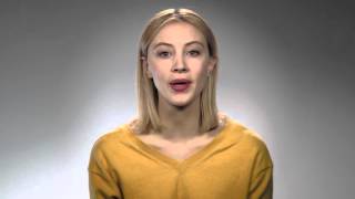 Sarah Gadon calls for ratification of the Beijing Treaty  World IP Day 2016 [upl. by Madelin421]