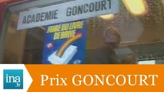 Le prix Goncourt se déplace à Brive La Gaillarde  Archive INA [upl. by Eednam]