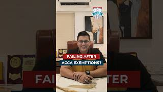 Failing After ACCA Exemptions Heres How to Succeed  ACCA Exam Tips  Zaheer Sayed ACCA [upl. by Erik]