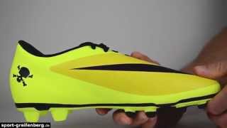 Nike Hypervenom Phade FG  Neymar  Lewandowski  Bewertung [upl. by Barabbas]