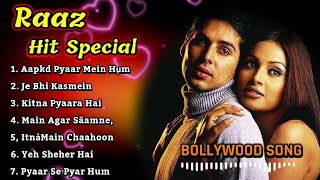 Raaz Movie Songs  Raaz Jukebox  Full Album Song Video  Bipasha Basu  Dino Morea  NadeemShravan [upl. by Joshuah]