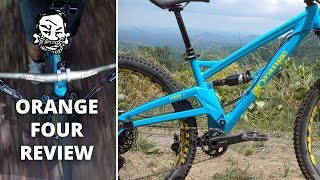 Orange Four MTB Review [upl. by Aneer]