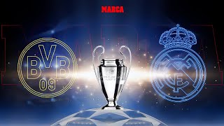 EN DIRECTO I Borussia Dortmund  Real Madrid última hora en vivo I MARCA [upl. by Cony]