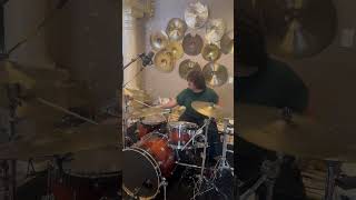 Bleed  meshuggah 15 X SPEED drums [upl. by Elatsyrc563]