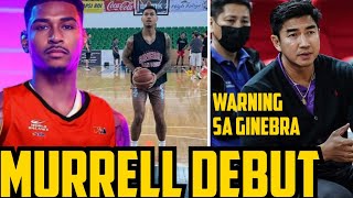 GINEBRA DAVID MURRELL DAPAT EXPECT SA DEBUT GAME  ALDIN AYO WARNING SA GINEBRA [upl. by Nwahser]