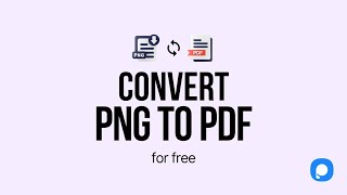 Convert PNG File to PDF on Windows OS 11 10 8 7  How to [upl. by Ridglee]