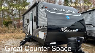 This One Has It ALL 2024 Coachmen Catalina Legacy Edition 243RBS [upl. by Rochus644]