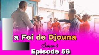 La Foi de Djouna saison 03 Episode 56 Feyton Ayisyen 2024 Cheley komanse gen bon sans li [upl. by Lehte]