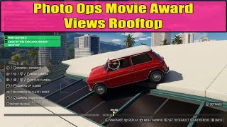 The Crew Motorfest Photo Ops Movie Award Views Rooftop [upl. by Alliuqat491]