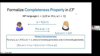 Surya Mathialagan  Universal SNARGs for NP from Proofs of Completeness [upl. by Ummersen]