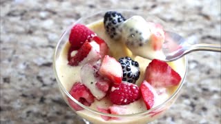 Easy to make Zabaione is the Most Popular Italian Dessert [upl. by Eidua236]