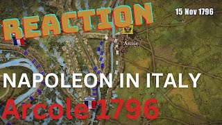 Napoleon In Italy Battle of Arcole  Epic History TV  My Reaction [upl. by Rothwell]