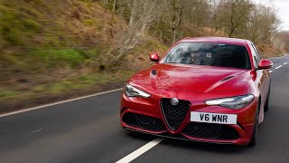 Alfa Romeo Giulia Sound Compilation [upl. by Millian]