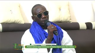 REACTION JEWRIN MODOU KARA  WAAJAL GRANDE ZIAR FONDATION SOPE S SALIOU F3S LE 20 OCT 2024 [upl. by Ellerey]