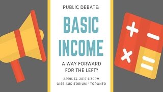 Basic Income A Way Forward for the Left [upl. by Paapanen]